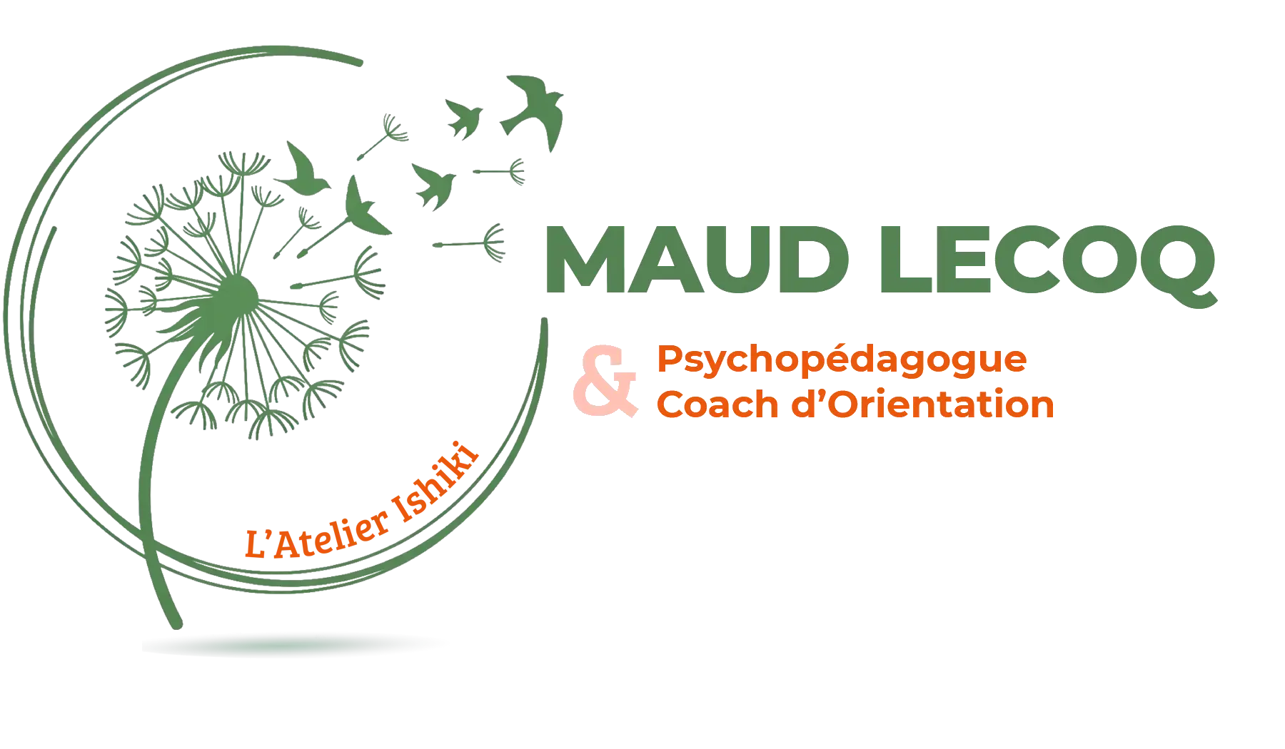Maud Lecoq Psychopédagogue & Coach d'Orientation Logo