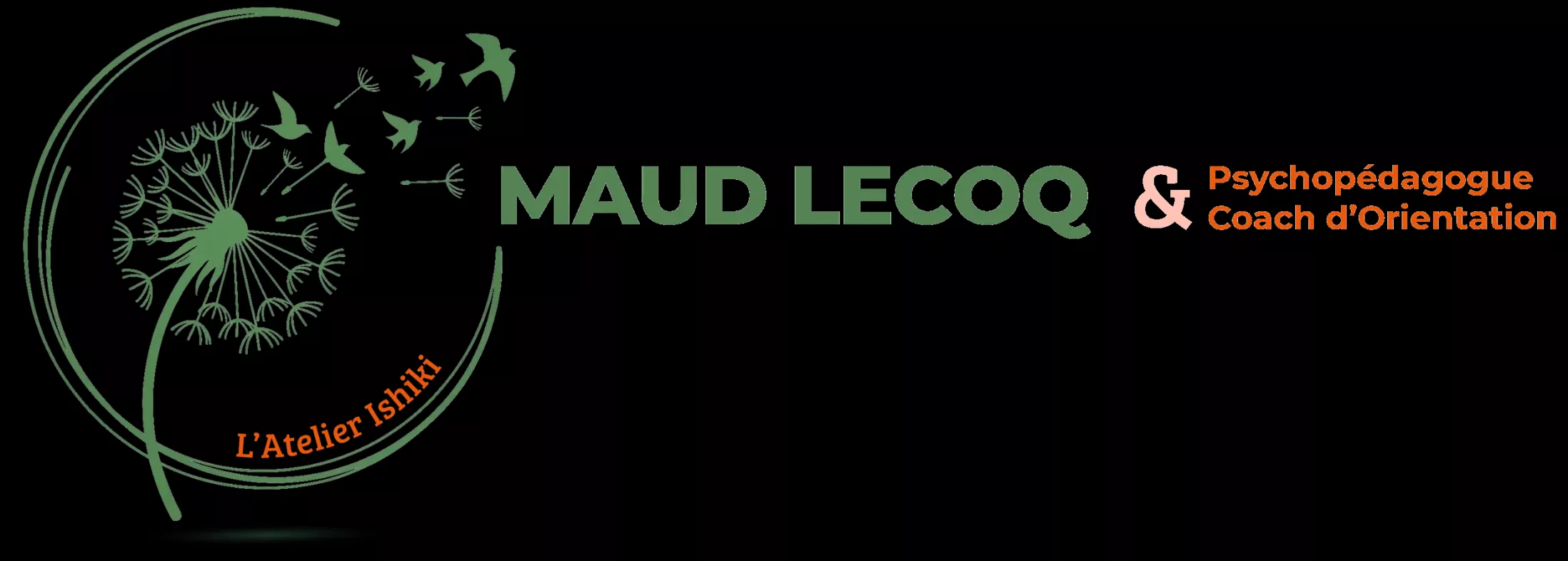 Maud Lecoq Psychopédagogue & Coach d'Orientation Logo
